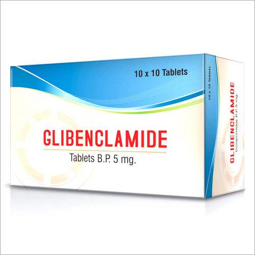 5 Mg Glibenclamide Tablets