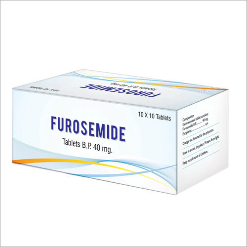 40mg Furosemide Tablets