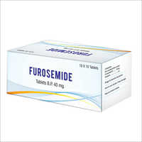 40mg Furosemide Tablets