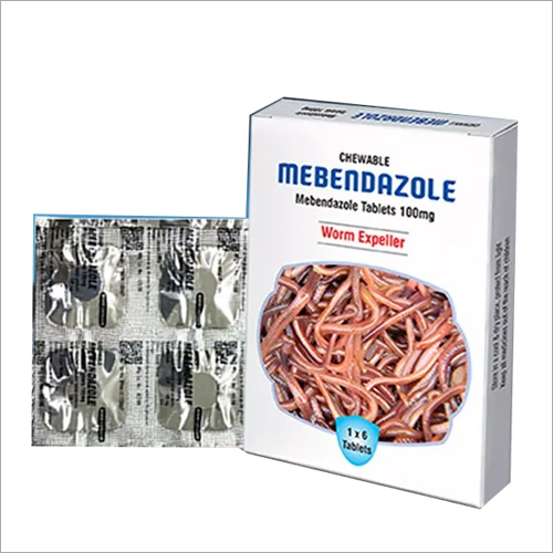 100 mg Mebendazole Tablets