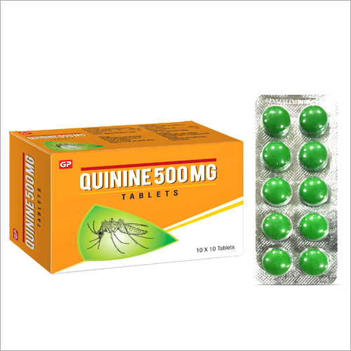 Quinine 500 mg Tablets