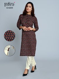 Pure 60s Cambric Cotton Kurti