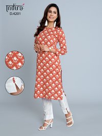 Pure 60s Cambric Cotton Kurti