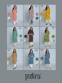 Pure 60s Cambric Cotton Kurti