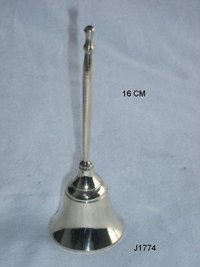 Brass  Bell With Wooden Handle