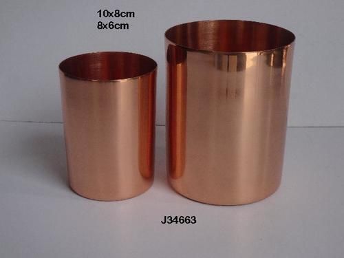 Copper Vessels For Candles Copper Votive