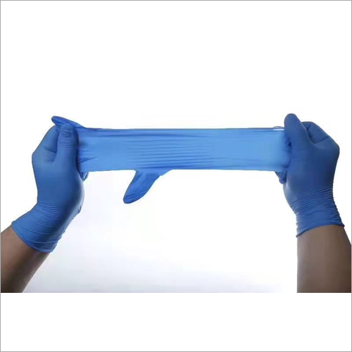 Blue Non Medical Gloves