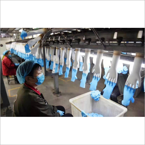Blue Medical Gloves
