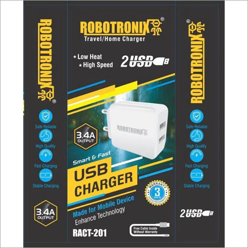 3.4Amp Dual Usb Charger