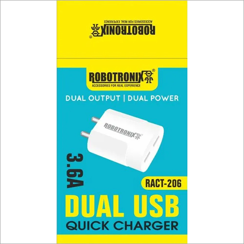 3.6A Dual USB Quick Charger