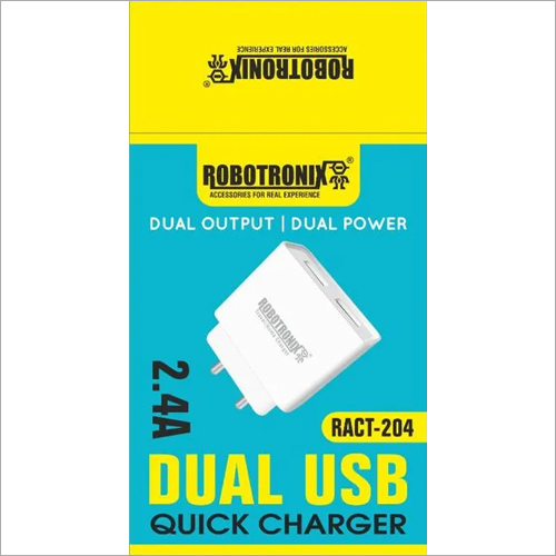 2.4A Dual USB Fast Charger