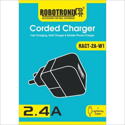2.4 A Corded Charger