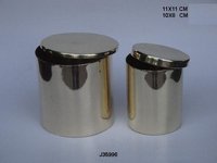 Brass  Vessels For Candles Brass Votive