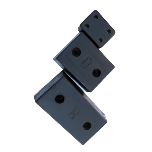 Dock Leveller Rubber Bumper