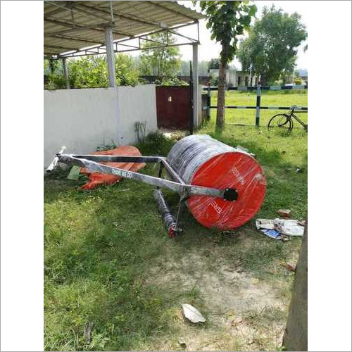Manual Cricket Pitch Roller - 500 kg
