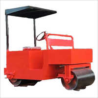 Electric Cricket Pitch Roller - 1.5 Ton, Mild Steel, 3 Feet Wide | Portable, Durable, Electric, Forward And Reverse Movement, Red Color