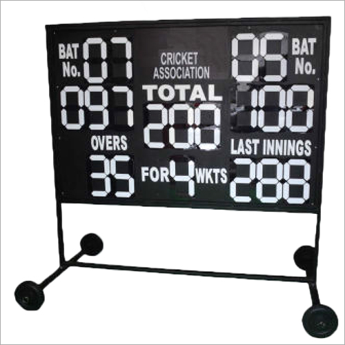 Manual Cricket Score Board