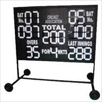 Durable Manual Cricket Score Board