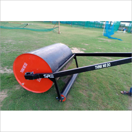 Manual Cricket Pitch Roller - 500 kg