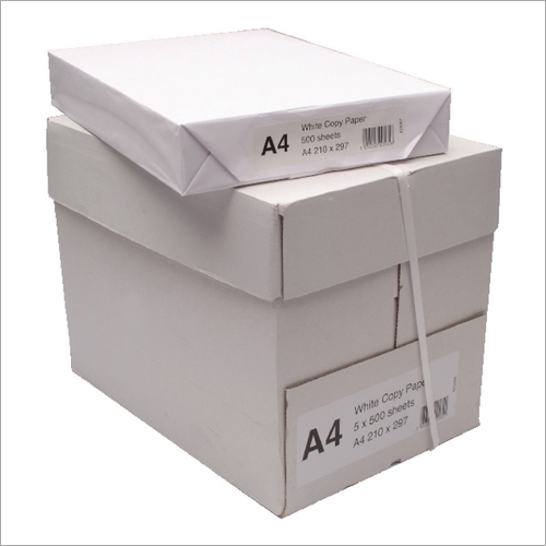 A4 Size White Copy Paper Bundle By ASHA IMPORT EXPORT