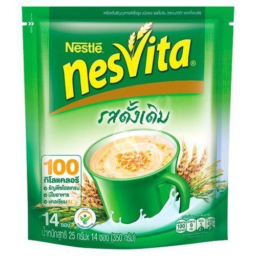 Nesvita Act Fibreast Original Flavored Cereal Beverage Packaging: Box