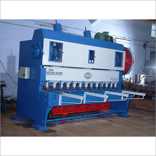 Mechanical Shearing Machine