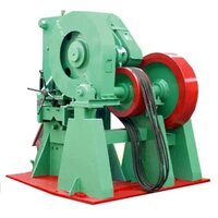 Billet Shearing Machine - Mild Steel, 25-255 Ton Capacity, 220-440 Volt, Automatic Operation, Green & Red Color, Max Shear Width 1000-2000 Mm, Cutting Materials: Copper, Carbon Steel, Aluminium, Iron, Stainless Steel