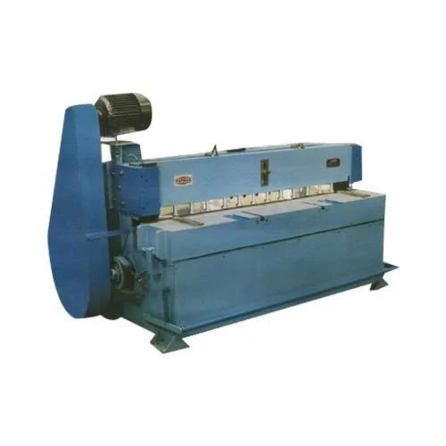 Electric Guillotine Shearing Machine