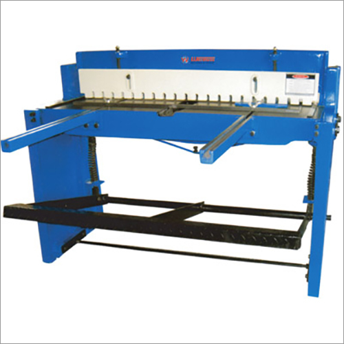 Manual Foot Operated Shearing Machine