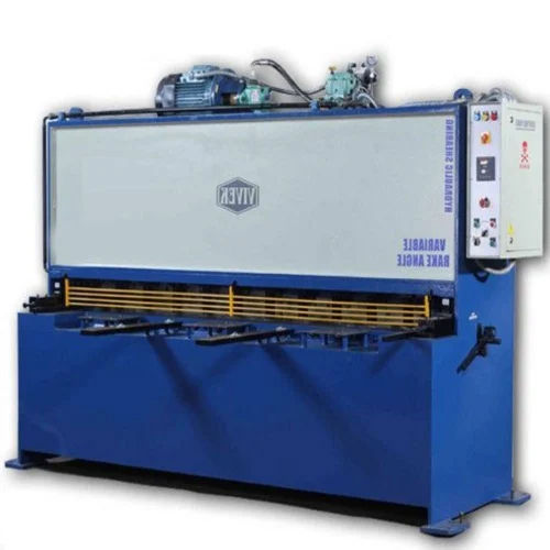 Variable Rack Angle Hydraulic Shearing Machine