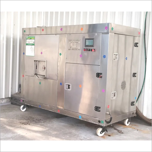 Industrial Automatic Organic Waste Composting Machine