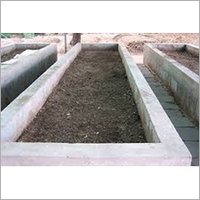 Industrial Vermi Compost Bed