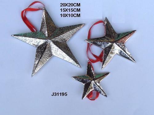 Brass Christmas Hanging  Star