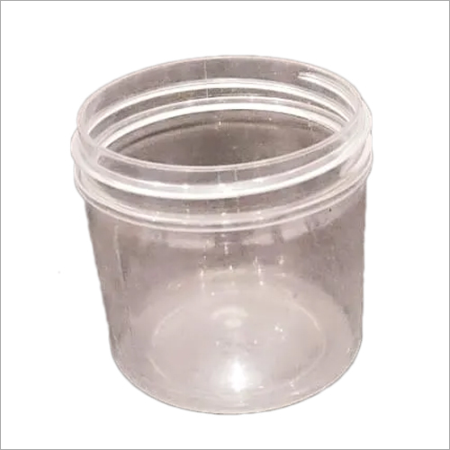 Clear Plastic Pet Jar