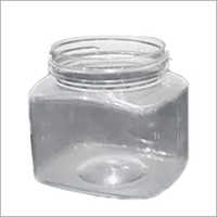 Clear Plastic Jar