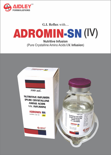 (Nutritive Infusion) Pure Crystalline Amino Acids IV. Infusion