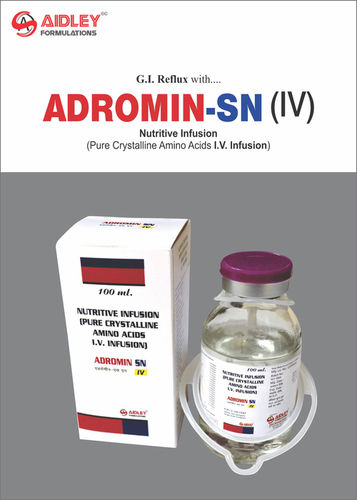 (Nutritive Infusion) Pure Crystalline Amino Acids IV. Infusion