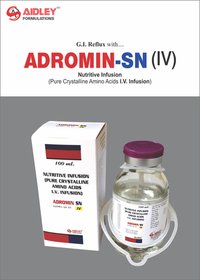 (Nutritive Infusion) Pure Crystalline Amino Acids IV. Infusion