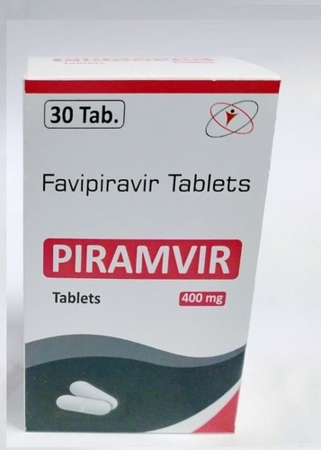 Favipiravir 400 Mg Tablet By KAVYA PHARMA