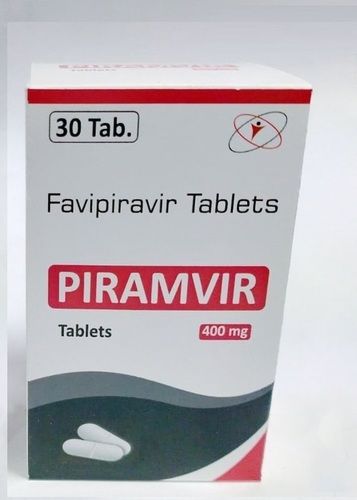 Favipiravir 400 Mg Tablet