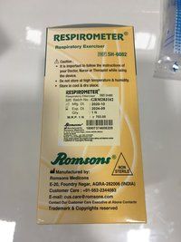 ROMSONS RESPIROMETER