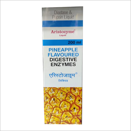 200 ml Pineapple Flavoured Enzymes Syrup