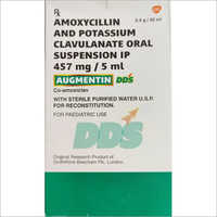 30 ml Augmentin DDS Amoxycillin And Potassium Clavulanate Oral Syrup
