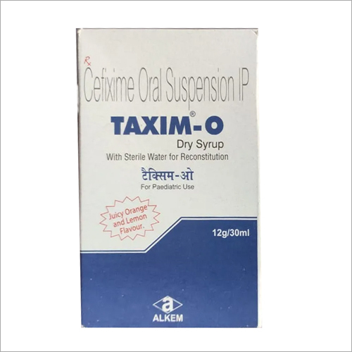Cefixime Oral Suspension Dry Syrup