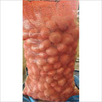 Vegetable Mesh Bag - Organic Material, Various Sizes Available, Brown Color | Versatile Food Storage Solution