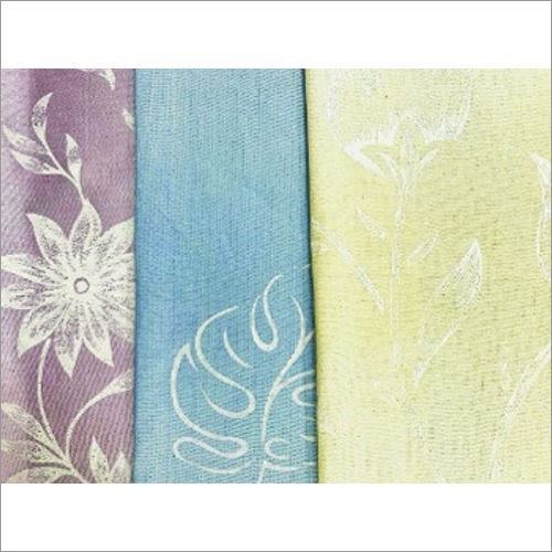 Printed Viscose Cotton Satin Fabric 240 GSM