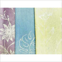 Printed Viscose Cotton Satin Fabric 240 GSM