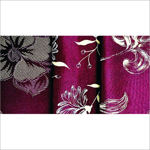 Printed Viscose Cotton Satin Fabric 240 GSM