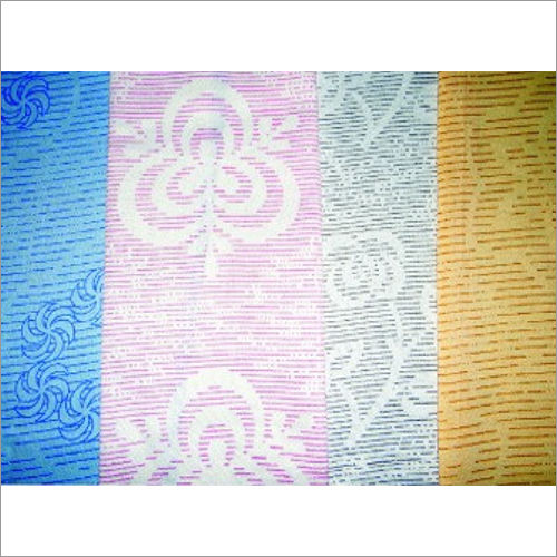 Printed Polyester Cotton Satin Fabric 170 GSM