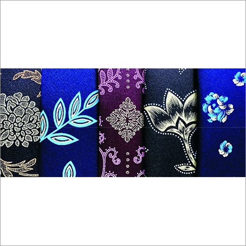 Printed Polyester Cotton Satin Fabric 170 GSM
